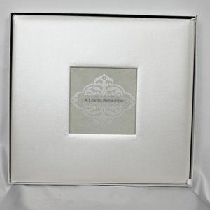 Hallmark Album/Scrapbook for life’s memories! NEW